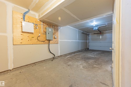 150 5604 199 Street, Edmonton, AB - Indoor Photo Showing Garage