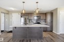 126 148 Ebbers Boulevard, Edmonton, AB  - Indoor Photo Showing Kitchen With Upgraded Kitchen 