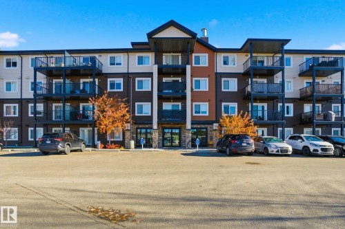 126 148 Ebbers Boulevard, Edmonton, AB - Outdoor With Facade