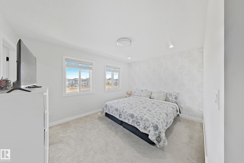 2 2803 14 Avenue, Edmonton, AB - Indoor Photo Showing Bedroom