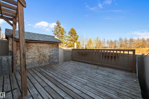 163 Abbottsfield Road Nw, Edmonton, AB - Outdoor With Deck Patio Veranda