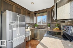 Virtually staged kitchen - 