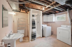 Basement bathroom/utility room/ laundry room - 