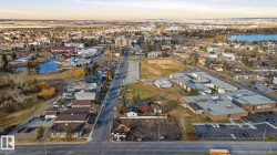 Aerial view at dusk of a water view - 