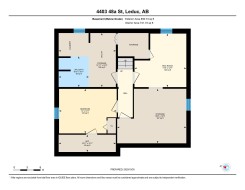 View of home floor plan - 
