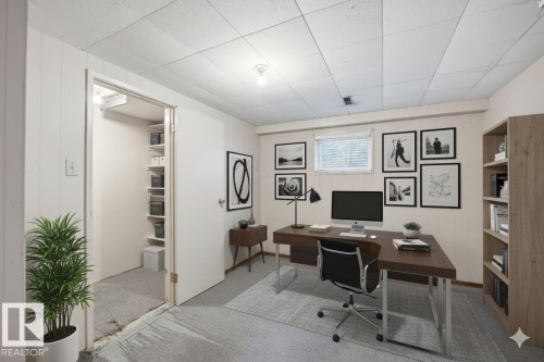 4403 48A Street, Leduc, AB - Indoor Photo Showing Office