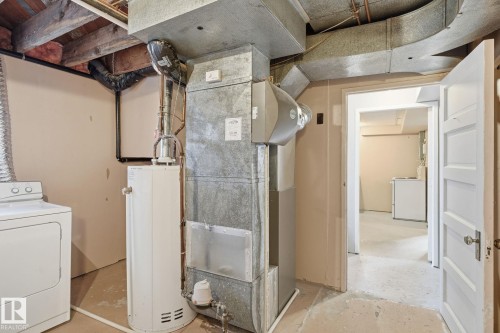 4403 48A Street, Leduc, AB - Indoor Photo Showing Laundry Room