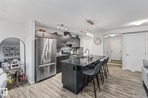 15 Roberge Close, St. Albert, AB - Indoor Photo Showing Kitchen With Upgraded Kitchen