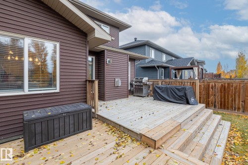 15 Roberge Close, St. Albert, AB - Outdoor With Deck Patio Veranda With Exterior