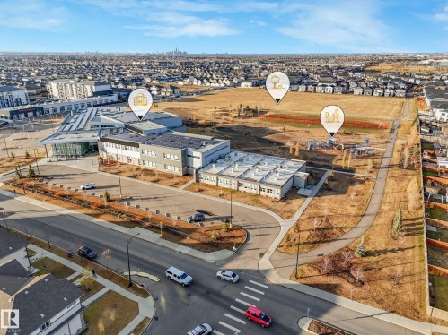 Drone / aerial view - 2412 14 Avenue, Edmonton, AB - Outdoor With View