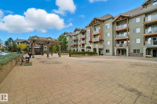 412 278 Suder Greens Drive, Edmonton, AB - Outdoor With Balcony With Facade