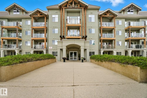 412 278 Suder Greens Drive, Edmonton, AB - Outdoor With Balcony With Facade