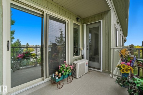 412 278 Suder Greens Drive, Edmonton, AB - Outdoor With Deck Patio Veranda With Exterior