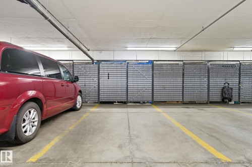 412 278 Suder Greens Drive, Edmonton, AB - Indoor Photo Showing Garage