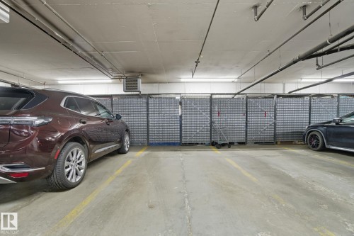412 278 Suder Greens Drive, Edmonton, AB - Indoor Photo Showing Garage