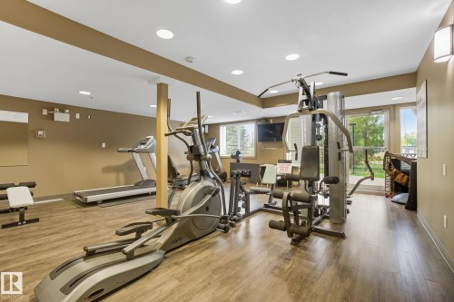 412 278 Suder Greens Drive, Edmonton, AB - Indoor Photo Showing Gym Room