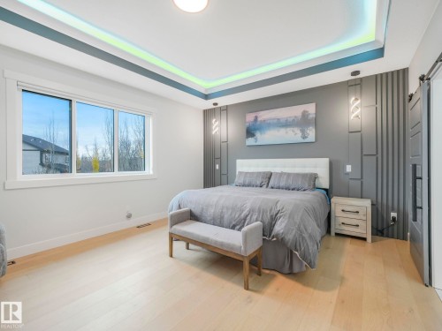 53 Autumnwood Crescent, Spruce Grove, AB - Indoor Photo Showing Bedroom