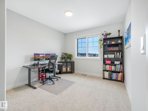 53 Autumnwood Crescent, Spruce Grove, AB - Indoor Photo Showing Office