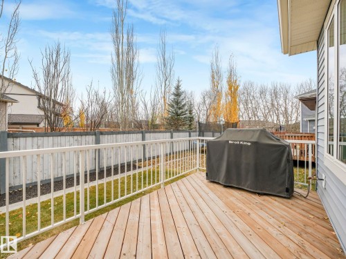 53 Autumnwood Crescent, Spruce Grove, AB - Outdoor With Deck Patio Veranda With Exterior