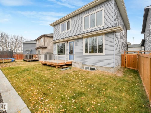 53 Autumnwood Crescent, Spruce Grove, AB - Outdoor With Deck Patio Veranda With Exterior
