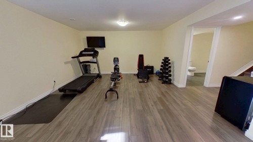 14029 145 Avenue, Edmonton, AB - Indoor Photo Showing Gym Room
