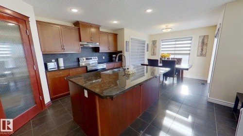 14029 145 Avenue, Edmonton, AB - Indoor Photo Showing Kitchen