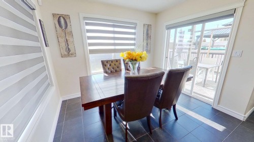 14029 145 Avenue, Edmonton, AB - Indoor Photo Showing Dining Room