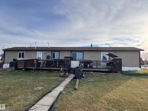 5317 53 St., Clyde, AB - Outdoor With Deck Patio Veranda