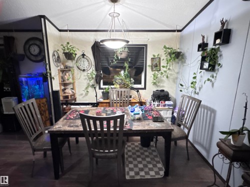 5317 53 St., Clyde, AB - Indoor Photo Showing Dining Room