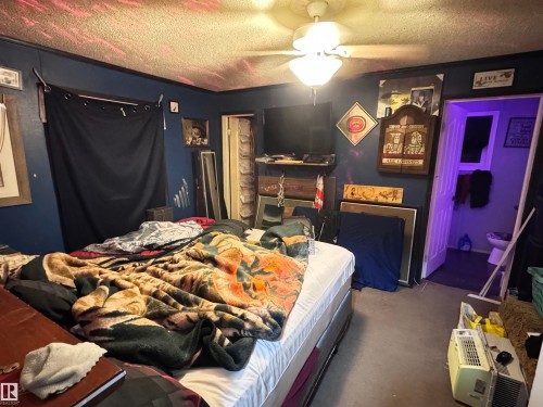 5317 53 St., Clyde, AB - Indoor Photo Showing Bedroom