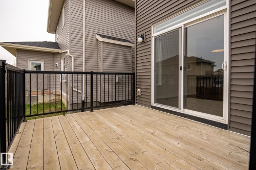 5404 22 Avenue, Edmonton, AB - Outdoor With Deck Patio Veranda With Exterior