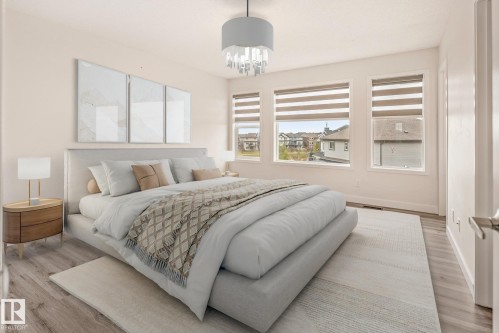 5404 22 Avenue, Edmonton, AB - Indoor Photo Showing Bedroom