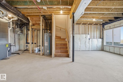 7104 47A Street, Beaumont, AB - Indoor Photo Showing Basement
