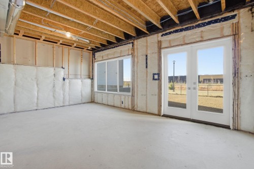7104 47A Street, Beaumont, AB - Indoor Photo Showing Basement