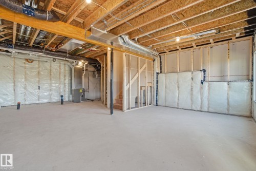 7104 47A Street, Beaumont, AB - Indoor Photo Showing Basement
