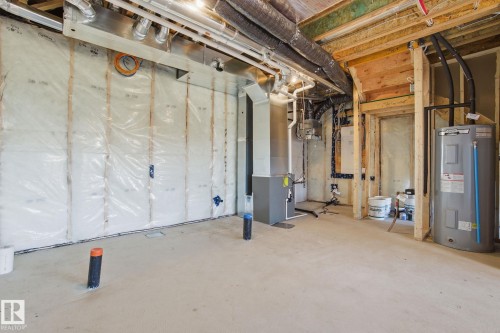 7104 47A Street, Beaumont, AB - Indoor Photo Showing Basement