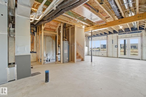 7104 47A Street, Beaumont, AB - Indoor Photo Showing Basement