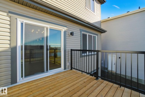 7104 47A Street, Beaumont, AB - Outdoor With Deck Patio Veranda With Exterior