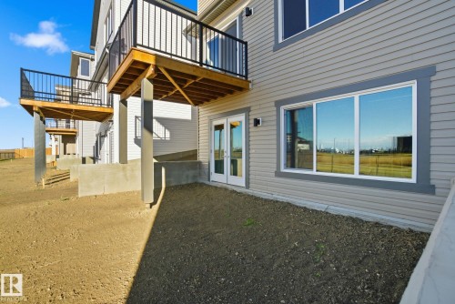 7104 47A Street, Beaumont, AB - Outdoor With Deck Patio Veranda