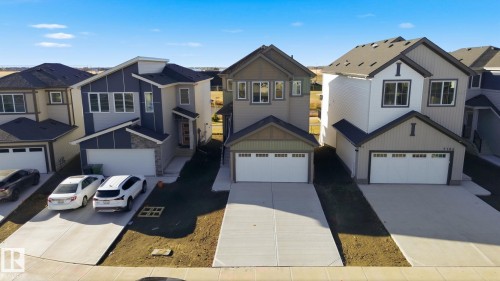 7104 47A Street, Beaumont, AB - Outdoor With Facade