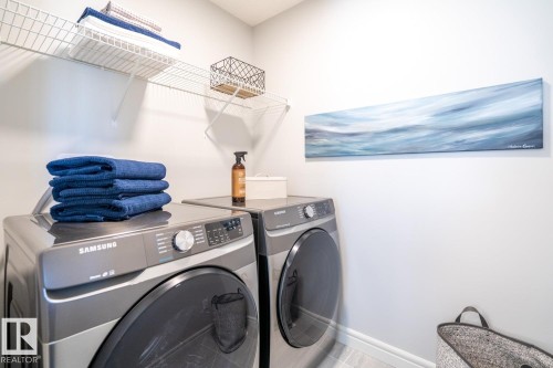 2262 194A Street, Edmonton, AB - Indoor Photo Showing Laundry Room