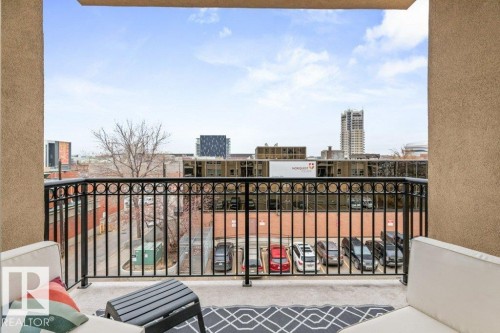 405 10606 102 Avenue, Edmonton, AB - Outdoor With Balcony
