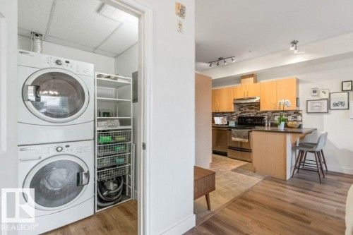 405 10606 102 Avenue, Edmonton, AB - Indoor Photo Showing Laundry Room