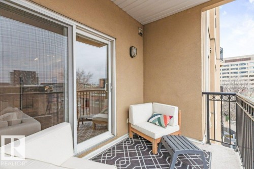 405 10606 102 Avenue, Edmonton, AB - Outdoor With Balcony With Exterior