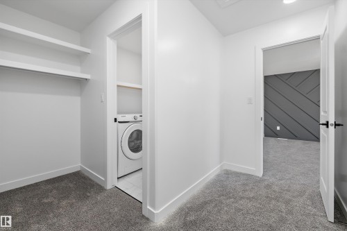 38 Cannes Cove, St. Albert, AB - Indoor Photo Showing Laundry Room