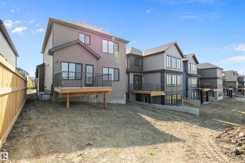 38 Cannes Cove, St. Albert, AB - Outdoor With Deck Patio Veranda