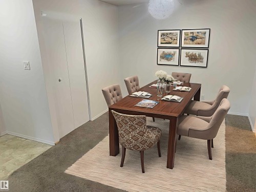 9024 Tudor Glen, St. Albert, AB - Indoor Photo Showing Dining Room