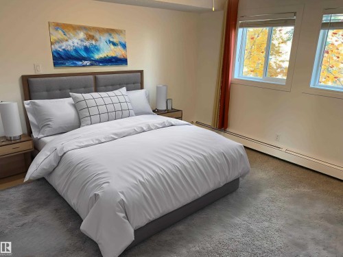 9024 Tudor Glen, St. Albert, AB - Indoor Photo Showing Bedroom