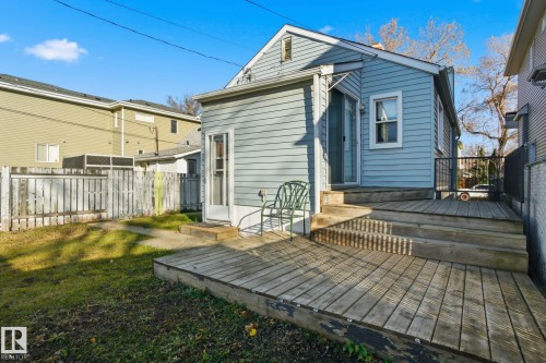 11514 92 Street, Edmonton, AB - Outdoor With Deck Patio Veranda