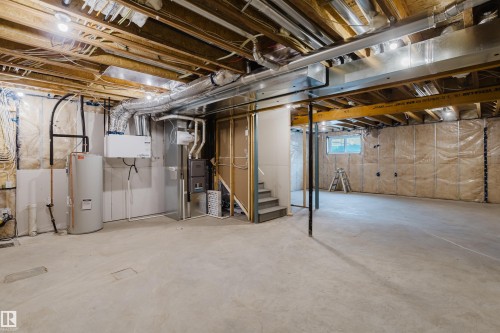 362 Bluff Cove, Leduc, AB - Indoor Photo Showing Basement